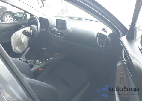 2015 Mazda Mazda3 I Sport from USA, damaged, VIN 3MZBM1K74FM156168